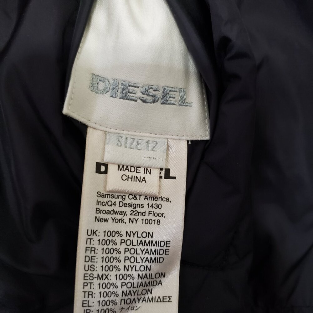 Diesel Reversible Jacket - Picture 14 of 14